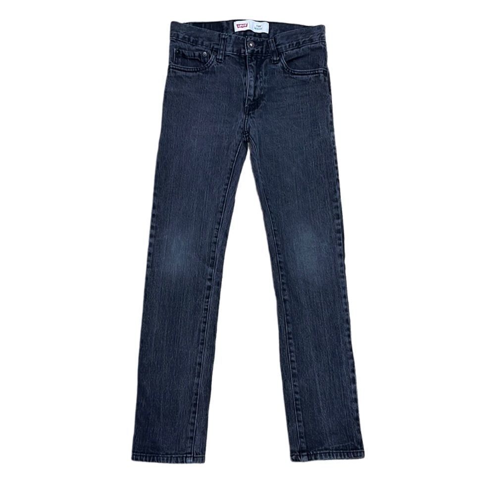 Levi’s 510 Black Skinny Jeans Youth 12